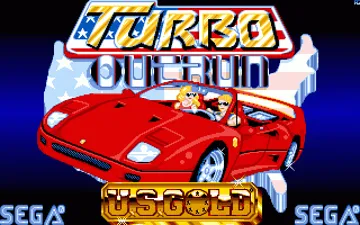 Turbo Out Run screen shot title